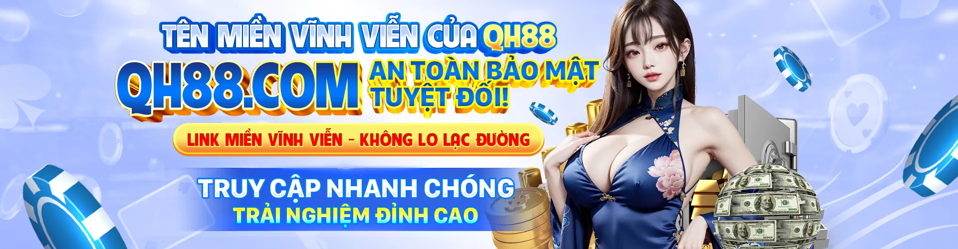 Bàn Baccarat tại 898bet nổ hũ với các lá bài và chip cược