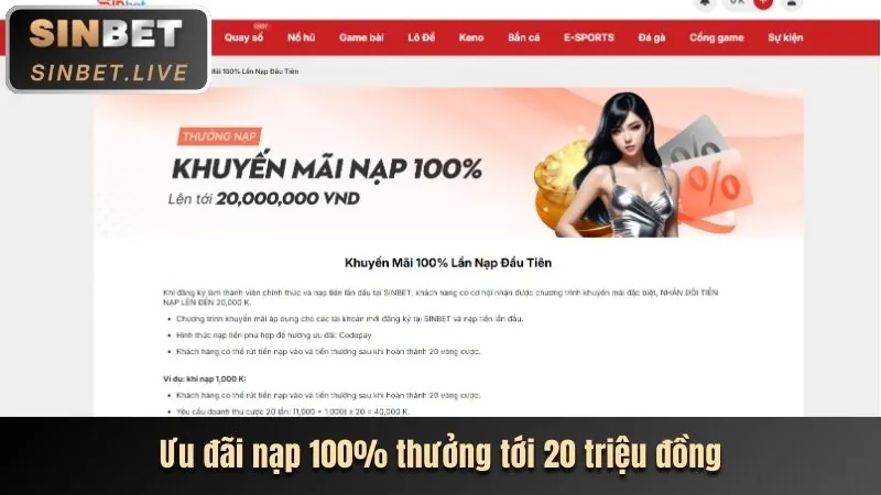 Khuyến mãi chào mừng 898bet